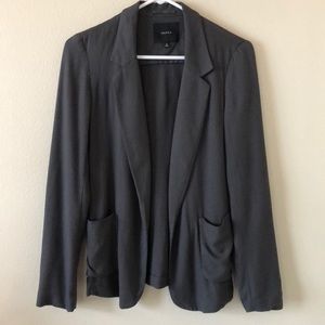Dark gray Talula blazer